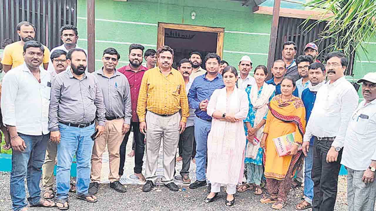 ‘ఉపాధి హామీ’ పనులు భేష్‌