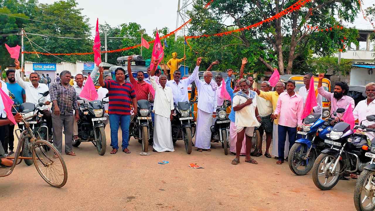 నెరవేరిన కౌకుంట్ల మండల కల