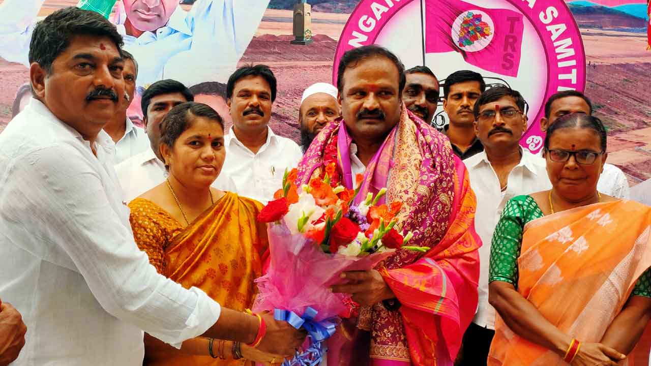 కౌకుంట్ల మండల అభివృద్ధికి కృషి