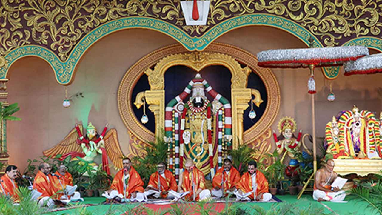 భక్తిభావాన్ని పంచిన బాలకాండ అఖండ పారాయ‌ణం