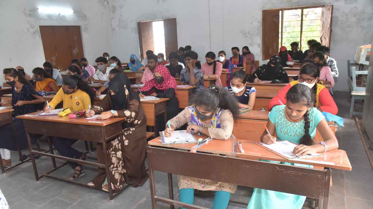 రేపటి నుంచి సప్లిమెంటరీ పరీక్షలు