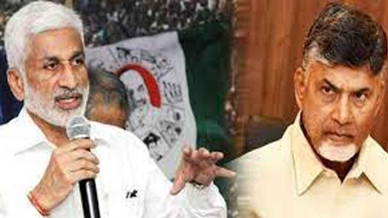 కుటుంబ జోలికి వస్తే రెండింతలు స్పందిస్తాం: విజయసాయిరెడ్డి హెచ్చరిక