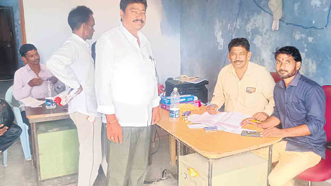 పీఏసీఎస్‌ సీఈవోగా ఖోడే ప్రశాంత్‌