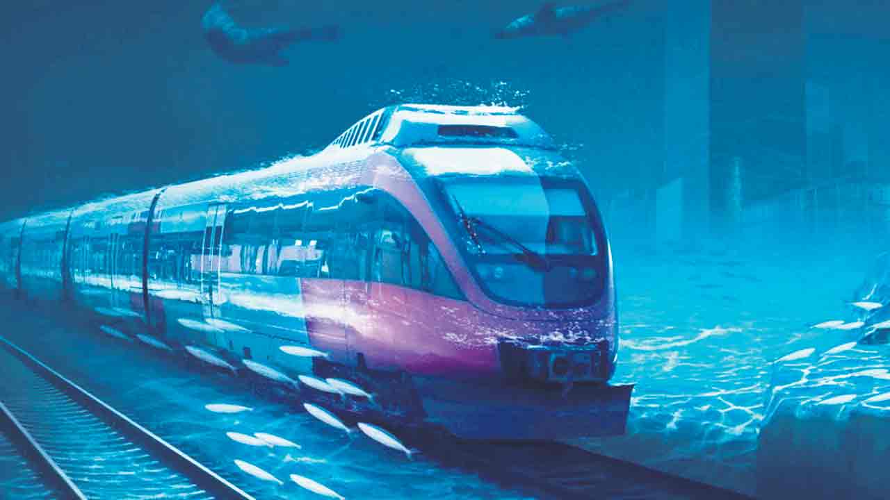 జలగర్భంలో మెట్రో పరుగులు