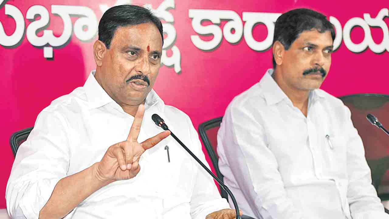 బీజేపీది బ్రిటీషర్ల పాలన