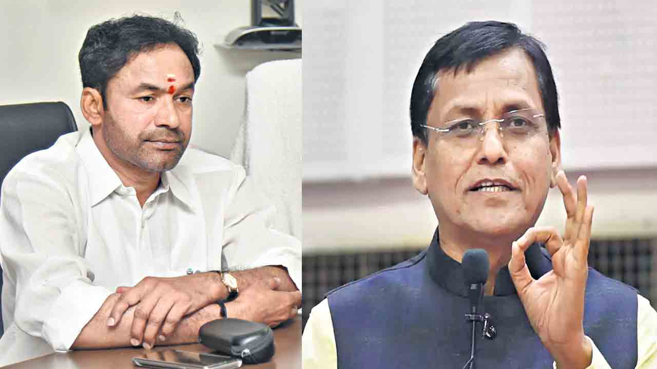 నిత్యానంద నిజం.. కిషన్‌రెడ్డి అబద్ధం