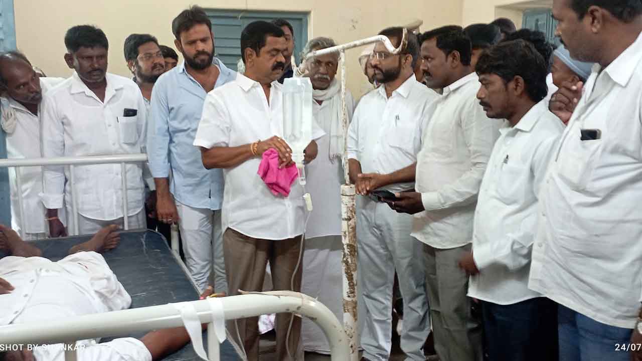 దవాఖానను శుభ్రంగా ఉంచాలి