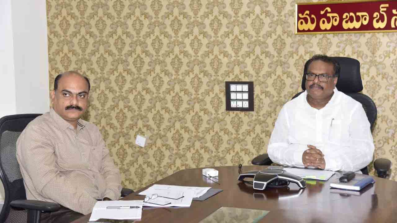 భూసేకరణ పనులు త్వరగా పూర్తిచేయాలి