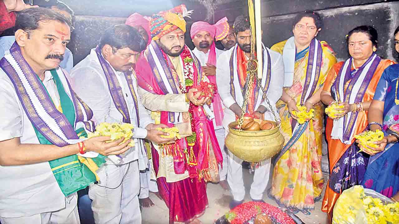 కాకతీయ సప్తాహం వారసత్వ వైభవం