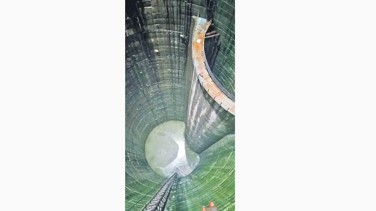 దేవాదులకు గోదావరి వరద