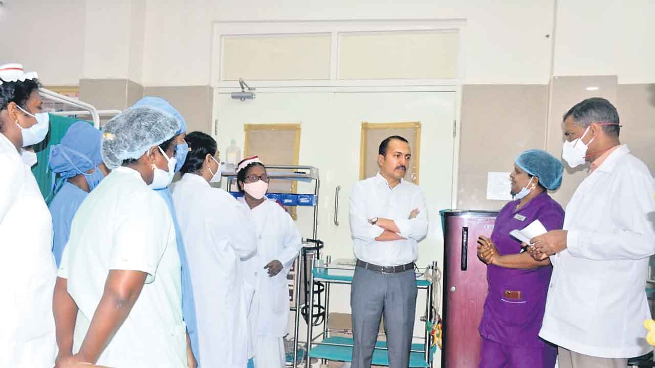 ప్రభుత్వ దవాఖానలో నాణ్యమైన సేవలు