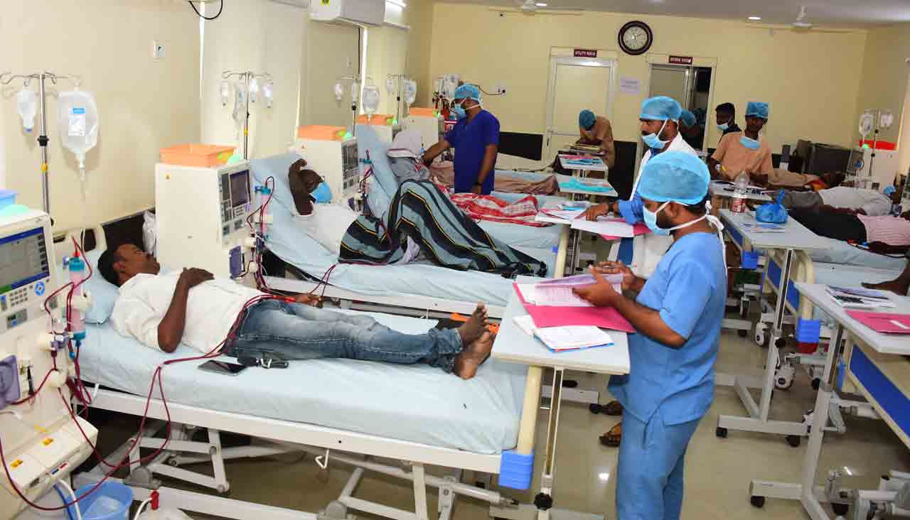 కిడ్నీ బాధితలకు పునర్జన్మ