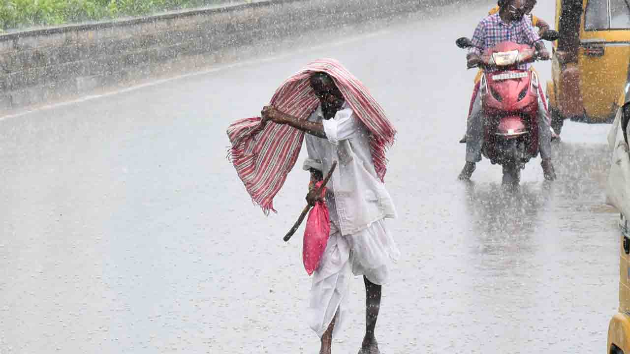 విస్తారంగా వర్షాలు