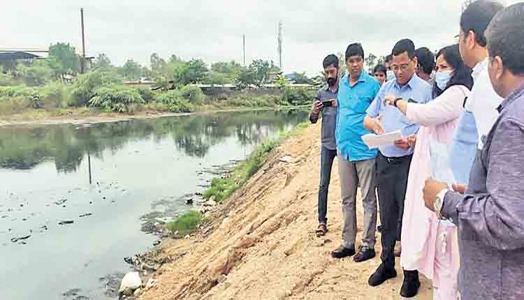 సుందరీకరణకు ముందడుగు