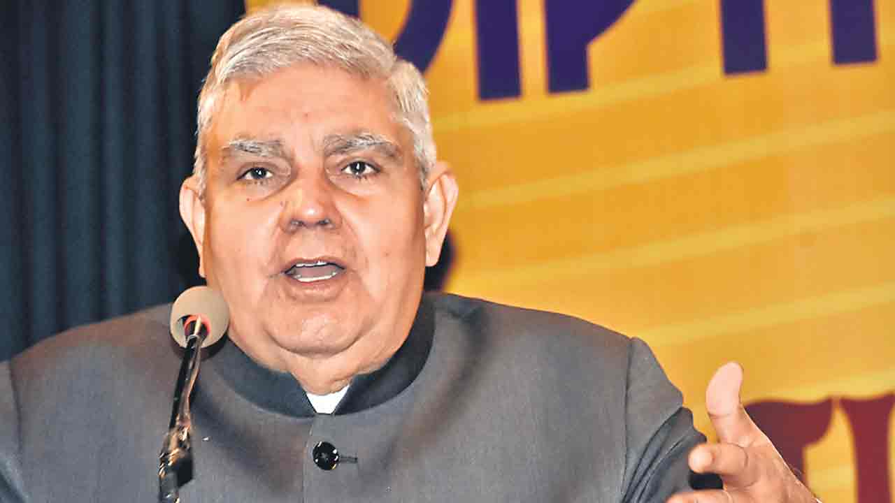 ఎన్డీయే ఉపరాష్ట్రపతి అభ్యర్థిగా జగదీప్‌ ధన్‌ఖడ్‌