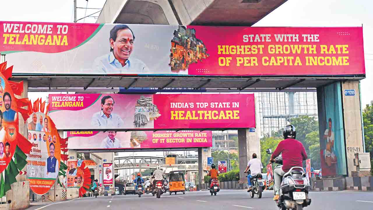 బీజేపీ ప్రతినిధులకు వెల్‌కం షాక్‌