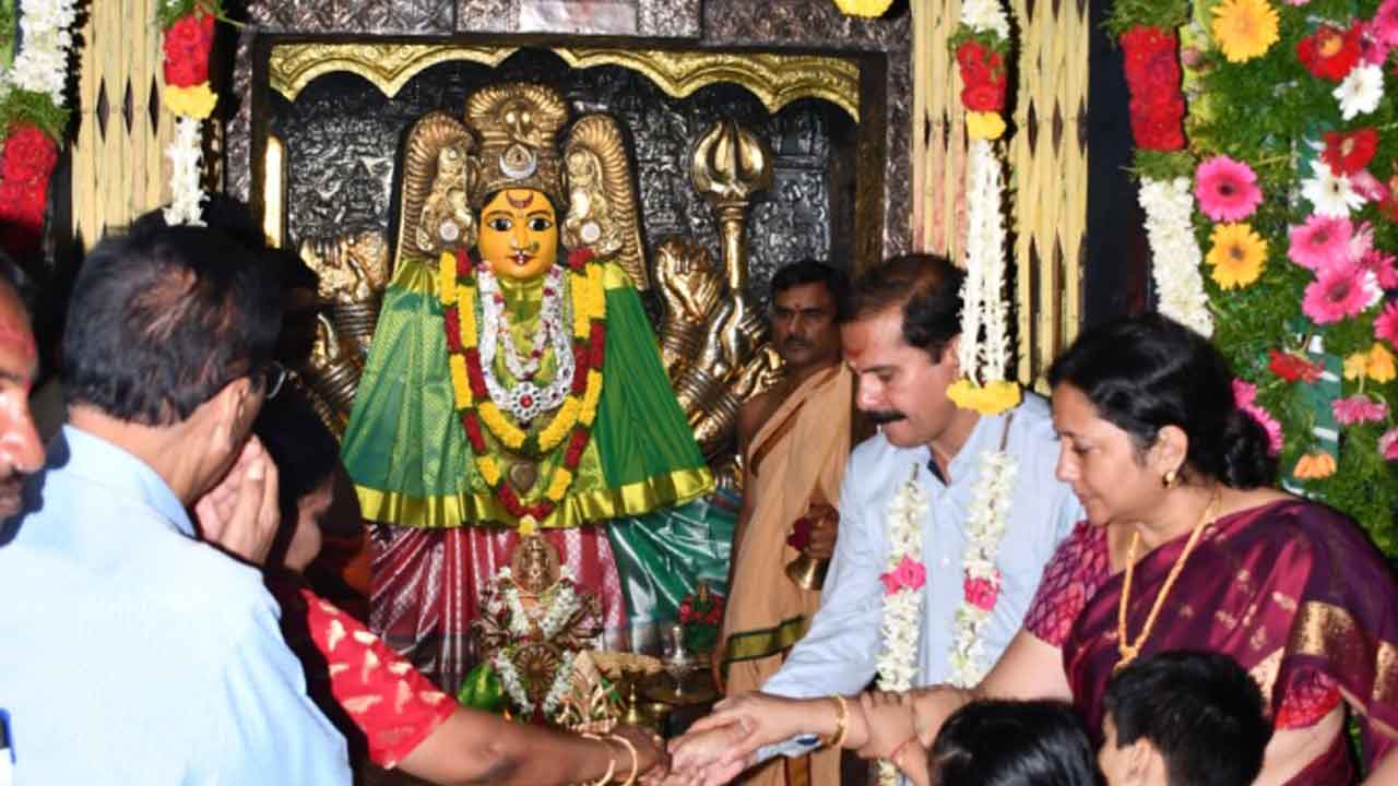 భద్రకాళి శరణం మమ..