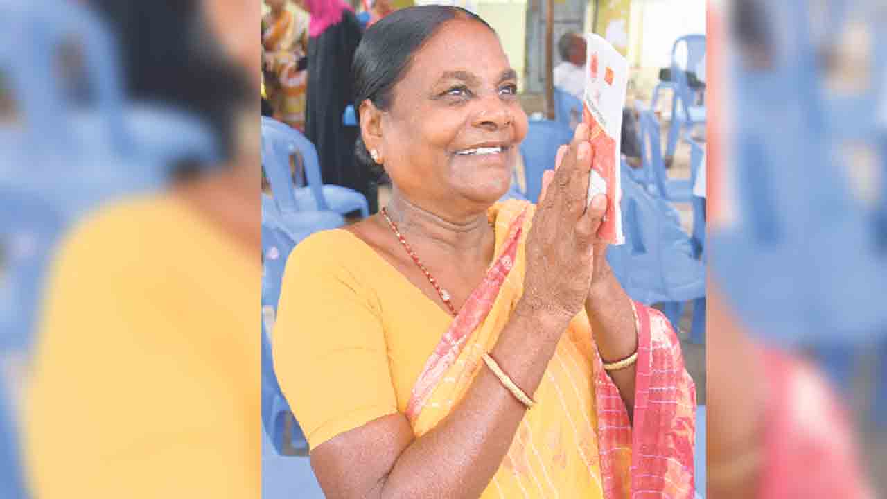 సర్కారు తోడుగా ఆరుపదల్లో హయిగా