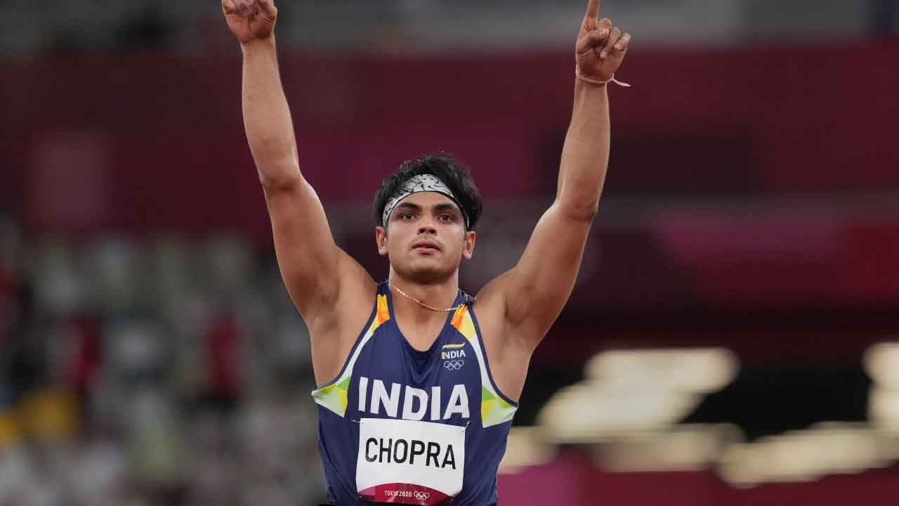 నీరజ్‌కు రజతం