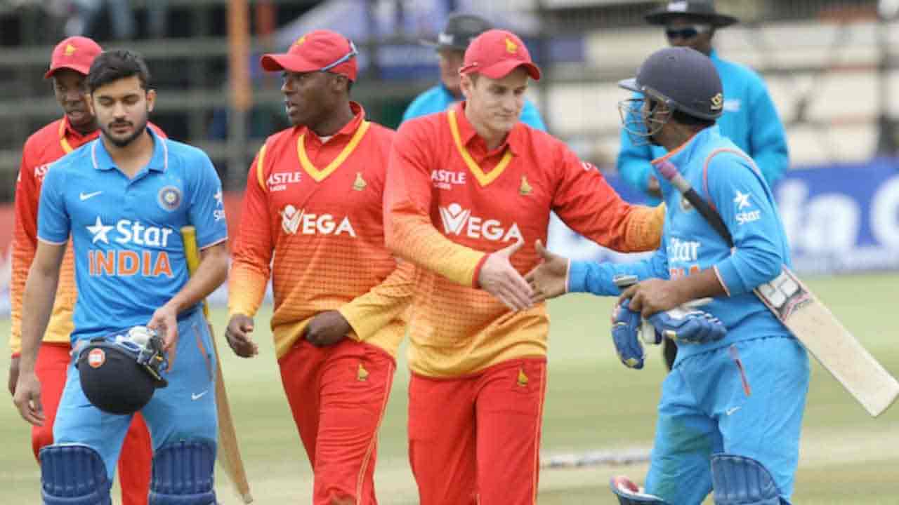 జింబాబ్వేతో భారత్‌ వన్డే సిరీస్‌