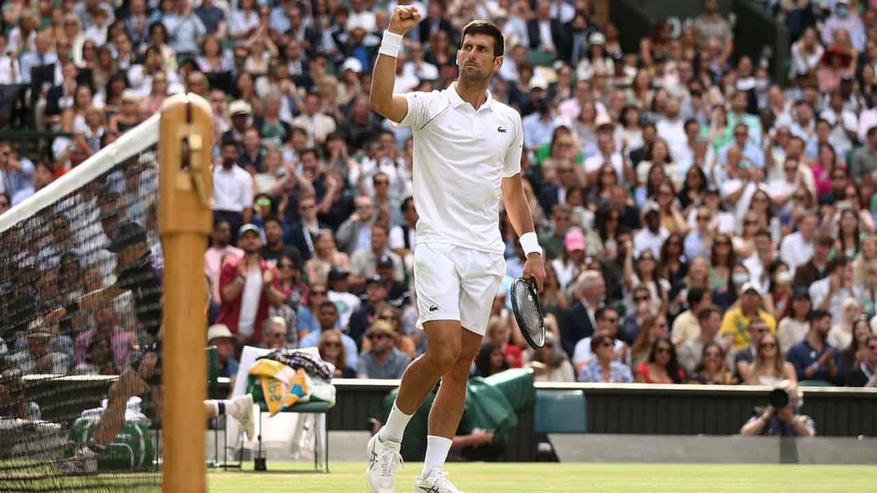 ప్రిక్వార్టర్స్‌లో జొకో