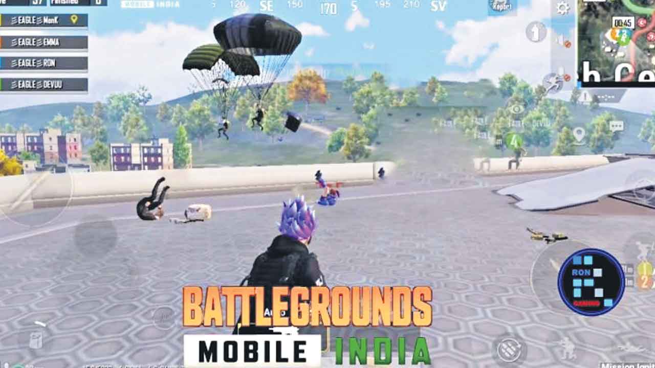 పబ్జీ ఇండియన్‌ వెర్షన్‌ బీజీఎంఐ గేమ్‌పై నిషేధం