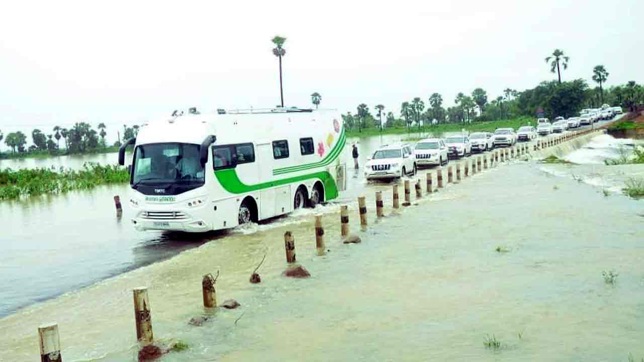 కటాక్షపురం బ్రిడ్జి వద్ద ఉద్యమ జ్ఞాపకాలు