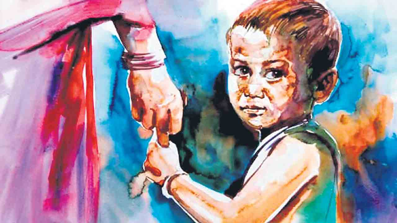 చిన్నారుల మోముల్లో చిరునవ్వు