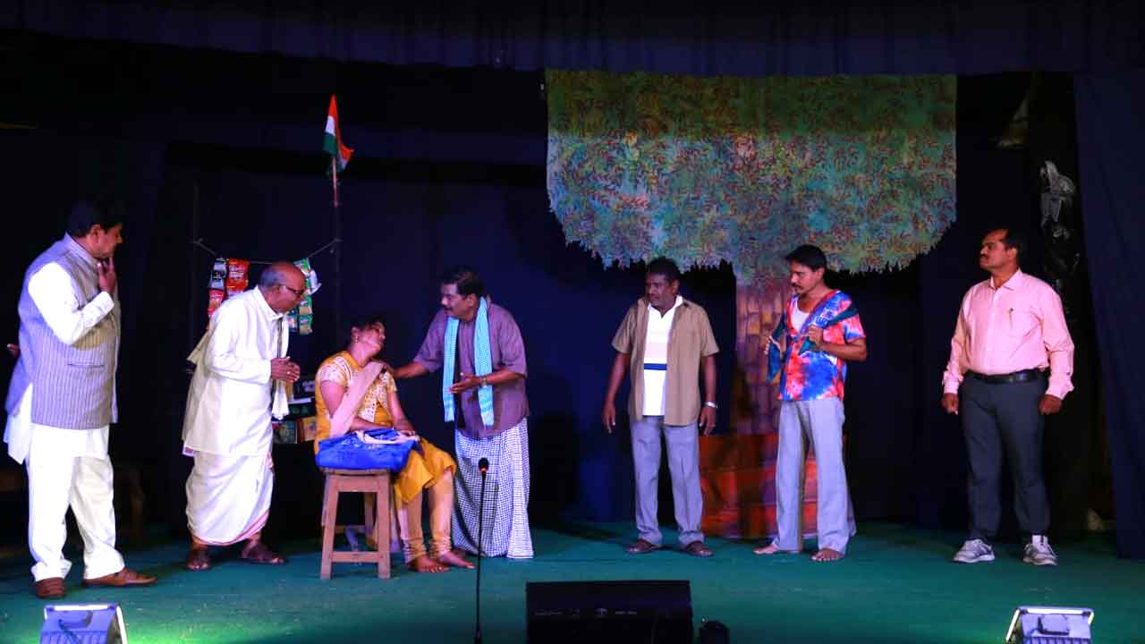 ముగిసిన నాటకోత్సవాలు