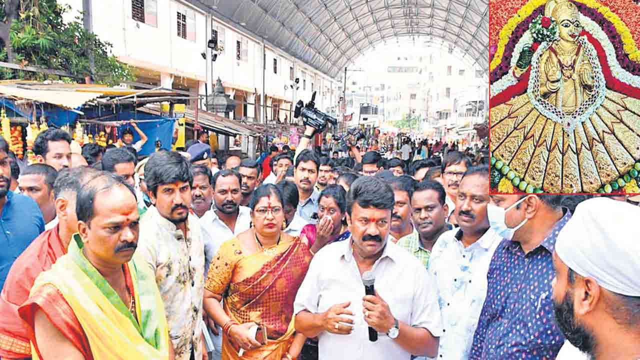 రేపు బల్కంపేట ఎల్లమ్మ కల్యాణం