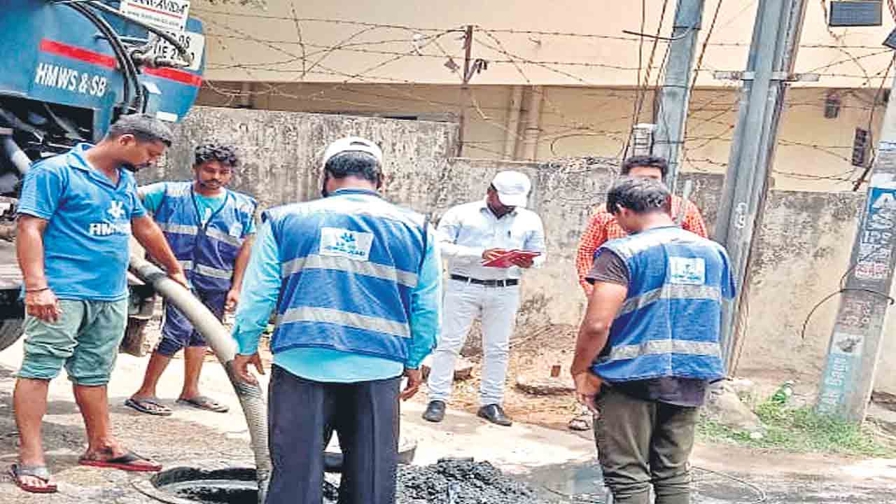 మురుగు పొంగదు.. కంపు కొట్టదు..!