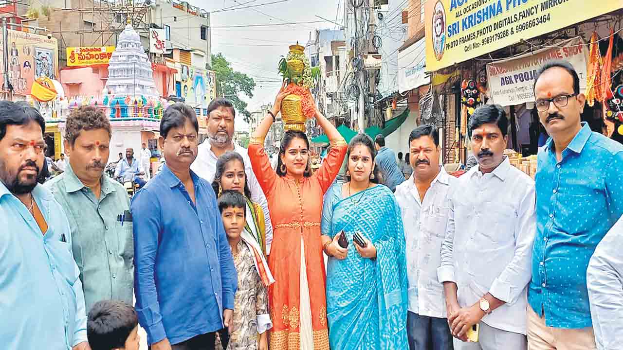 ఢిల్లీలో బోనాల పండుగ