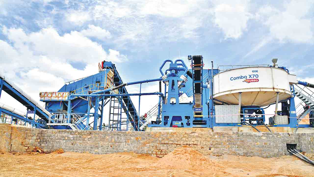 మరో రెండు సీ అండ్‌ డీ ప్లాంట్లు