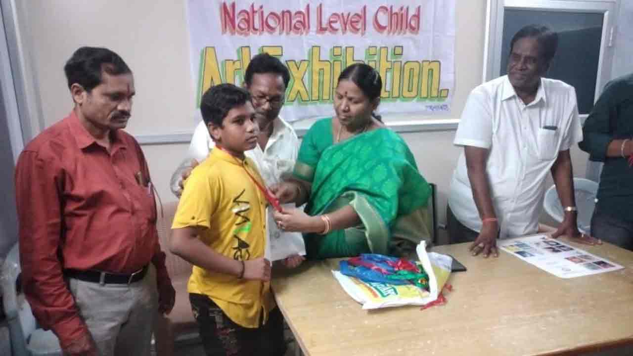 ముగిసిన రాష్ట్రస్థాయి చిత్రలేఖన పోటీలు