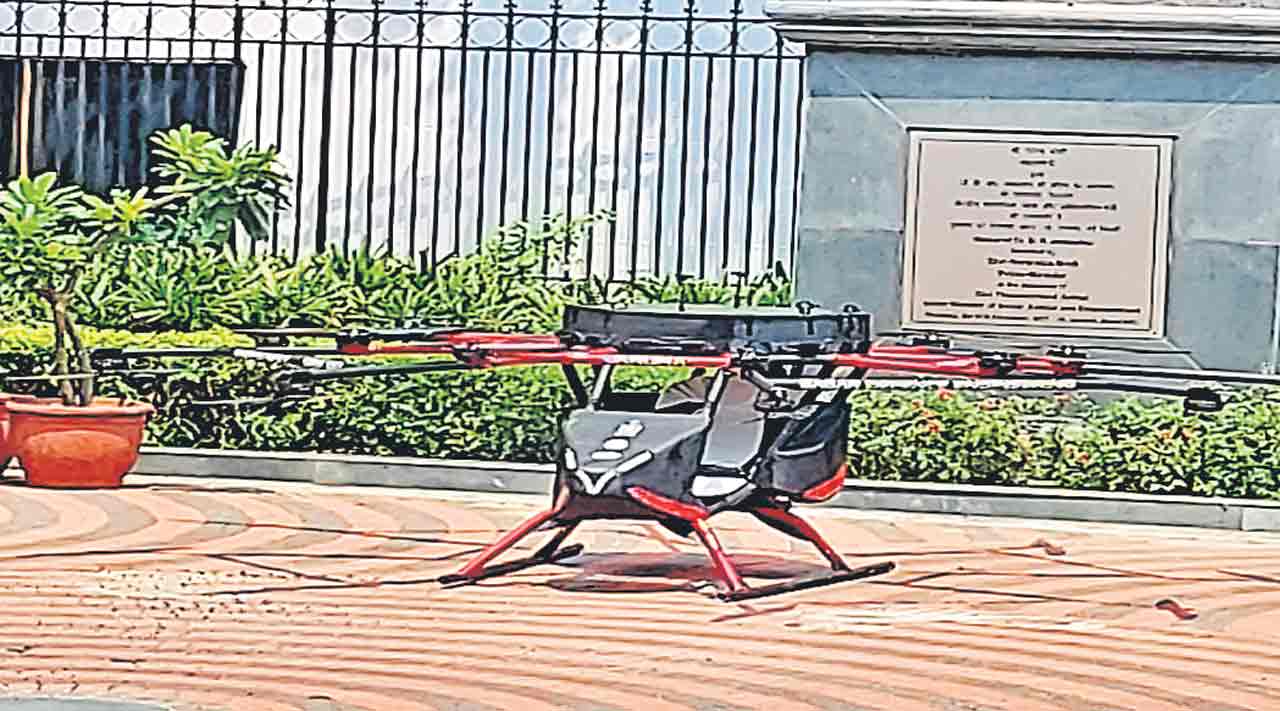 ప్యాసింజర్‌ డ్రోన్‌.. వరుణ