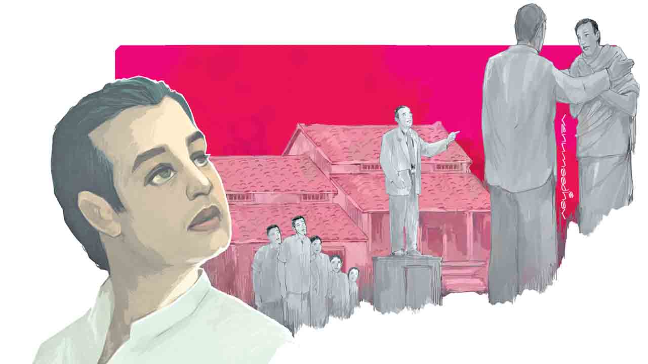 ఈవారం కథ అంబేద్కర్‌ మనవాడు