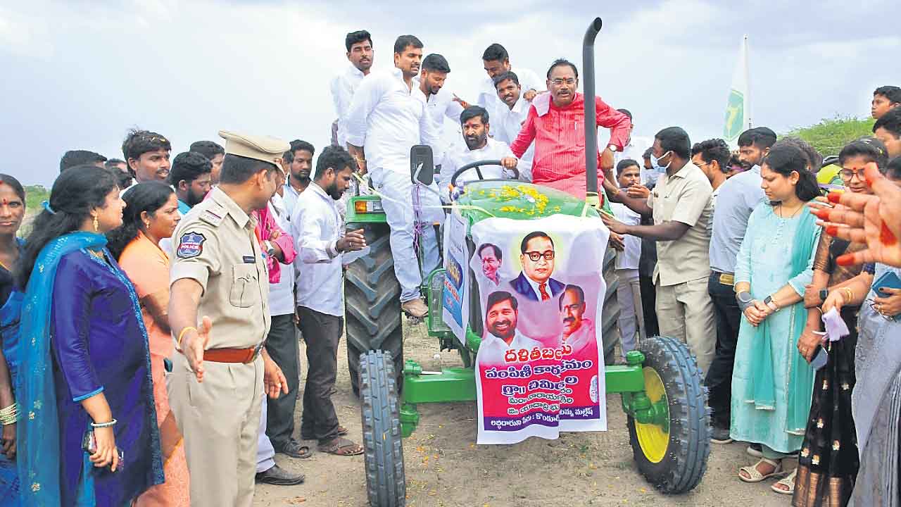 కేసీఆర్ను చూస్తేనే బీజేపీకి వణుకు