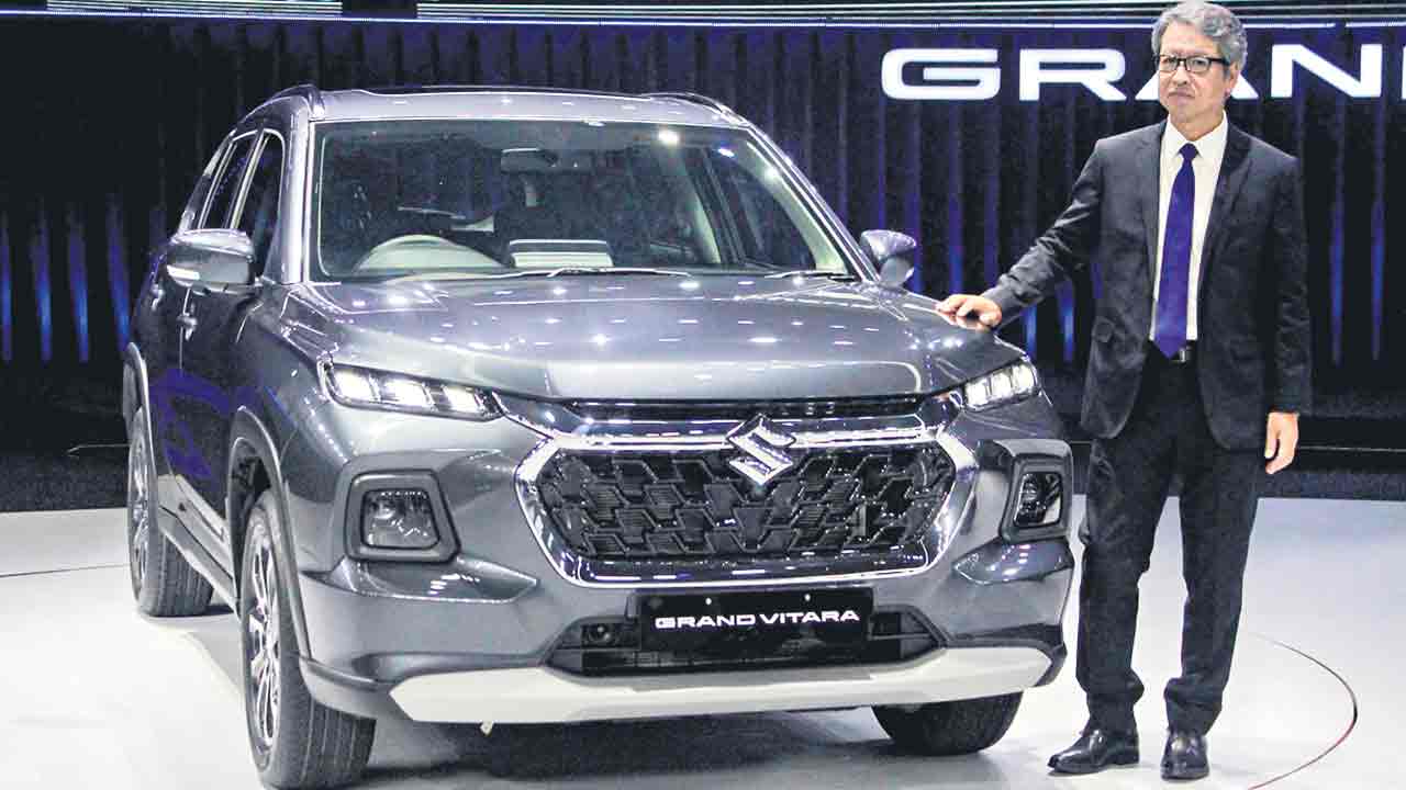 మారుతి ‘గ్రాండ్‌ విటారా’