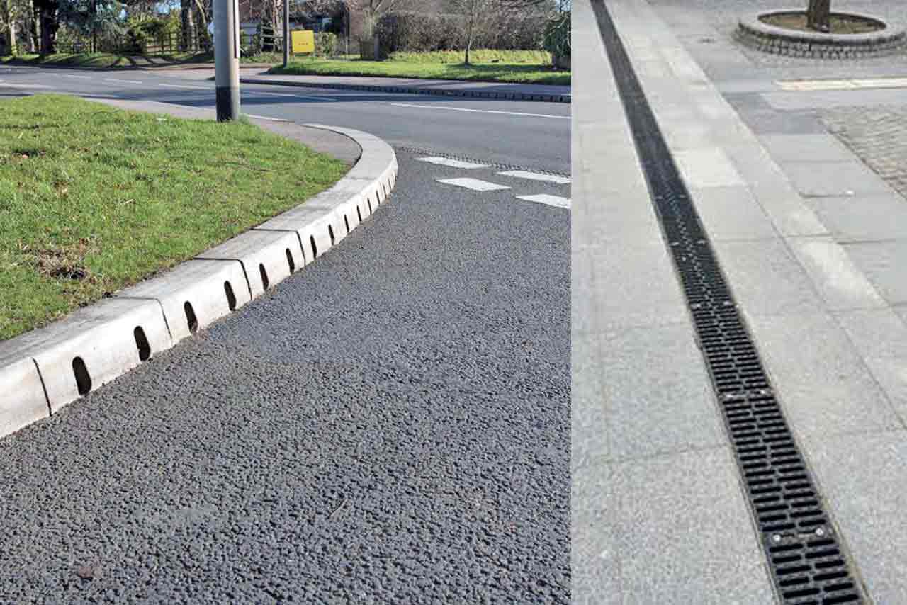 సచివాలయంలో ఆధునిక డ్రెయిన్లు