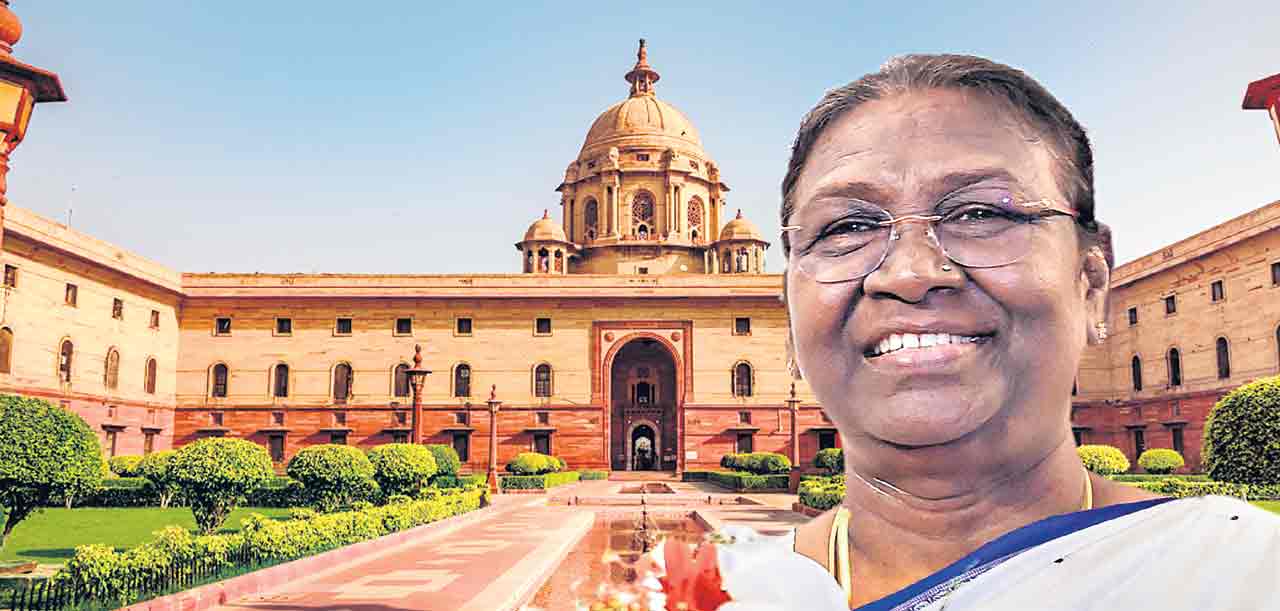 రాష్ట్రపతిగా ద్రౌపది
