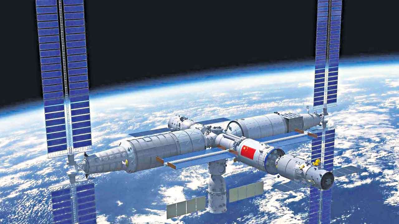 చైనా సొంత స్పేస్‌స్టేషన్‌.. రెండోదశ సక్సెస్‌