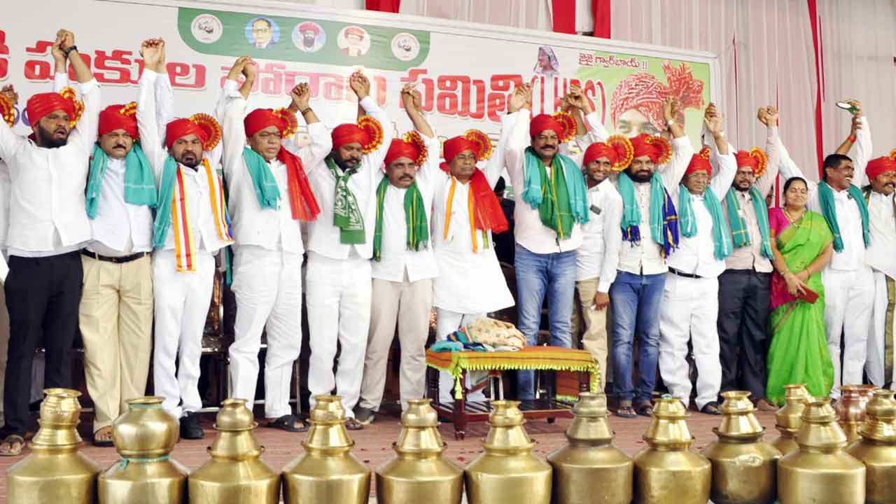 తండాలను జీపీలుగా మార్చిన ఘనత కేసీఆర్దే..