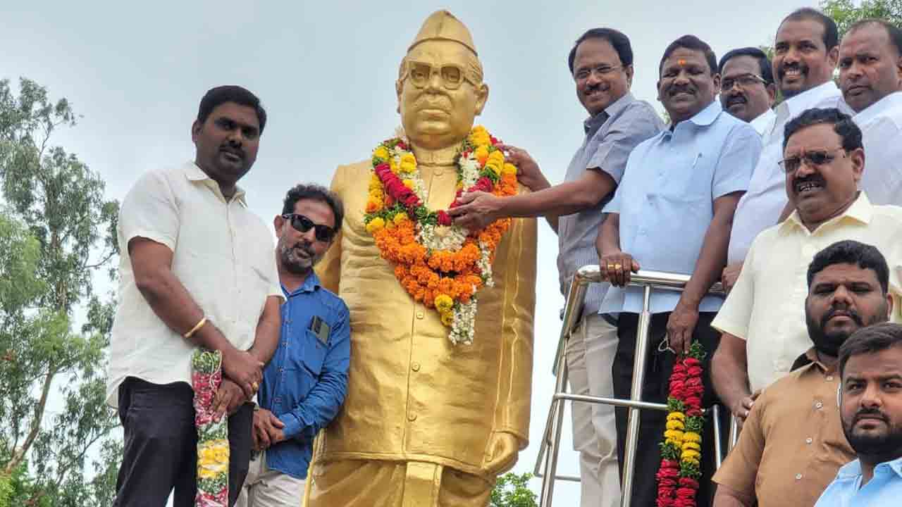 జడ్చర్ల ఎమ్మెల్యే లక్ష్మారెడ్డి జగ్జీవన్ రాం ఆశయసాధనకు పాటుపడాలి