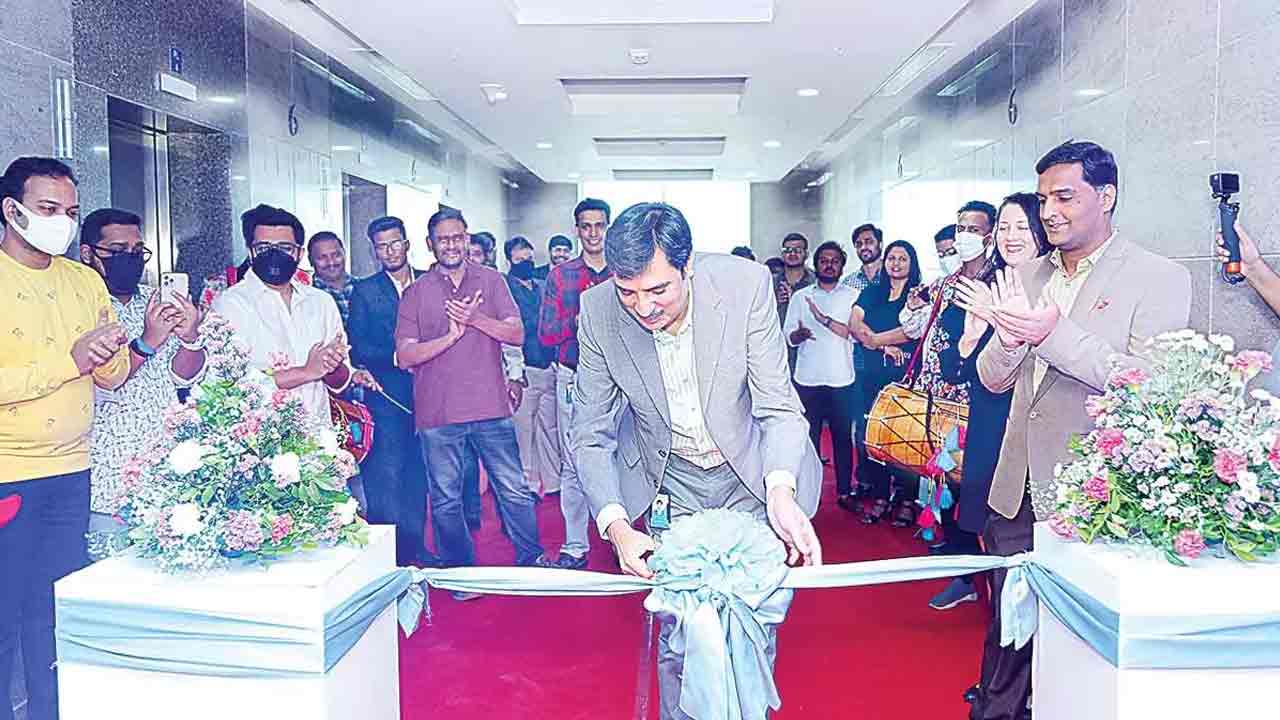 హైదరాబాద్‌లో గెయిన్‌సైట్‌ ఆఫీస్‌