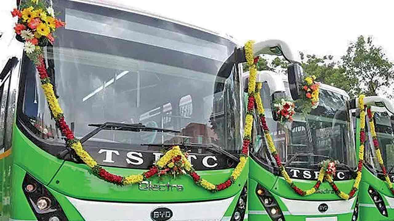 300 ఎలక్ట్రిక్‌ బస్సులకు ఆర్టీసీ ఆర్డర్‌