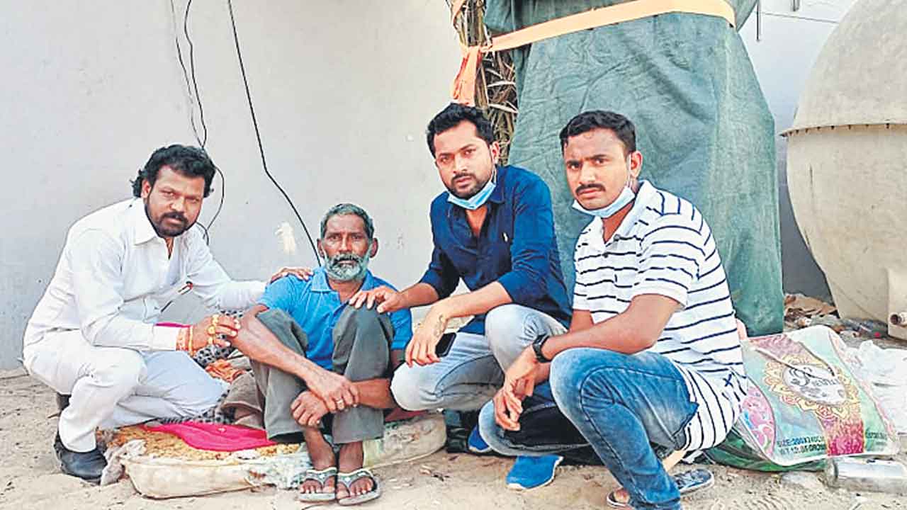 దుబాయ్లో చిక్కి.. 22 ఏండ్ల తర్వాత ఇంటికి