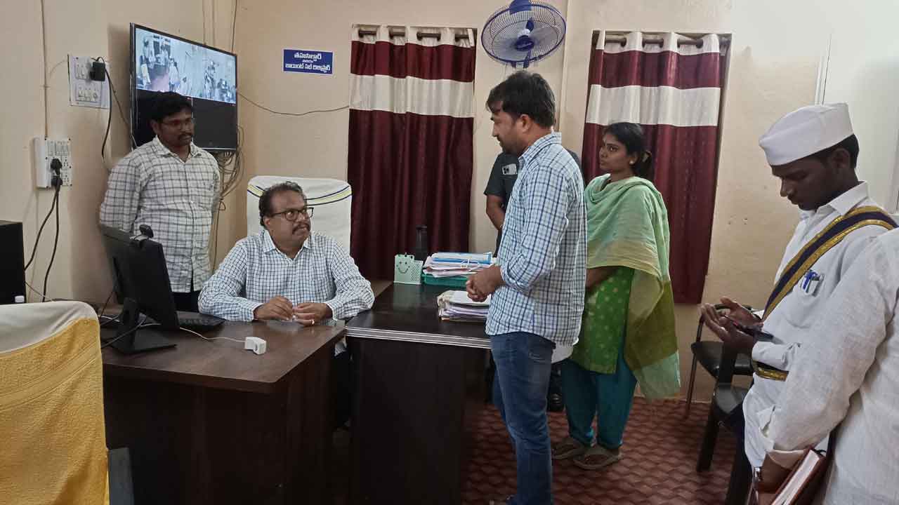 భూసమస్యల పరిష్కారానికి కొత్త ఆప్షన్లు