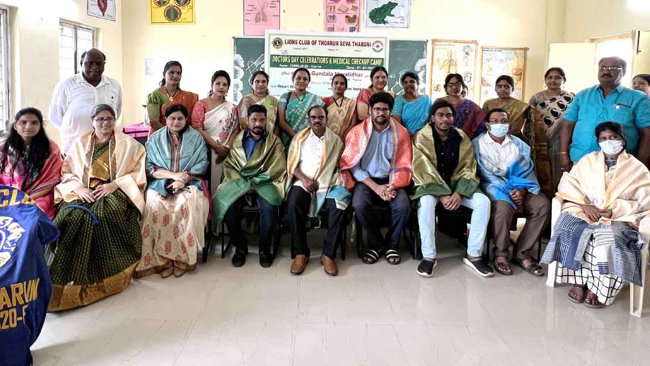 ఆరోగ్యకర సమాజ రూపకల్పనే లక్ష్యం