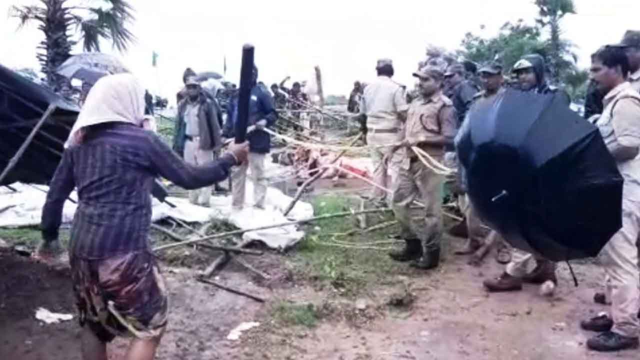 టైగర్ రిజర్వ్ ప్రాంతంలో భూ ఆక్రమణ నేరం