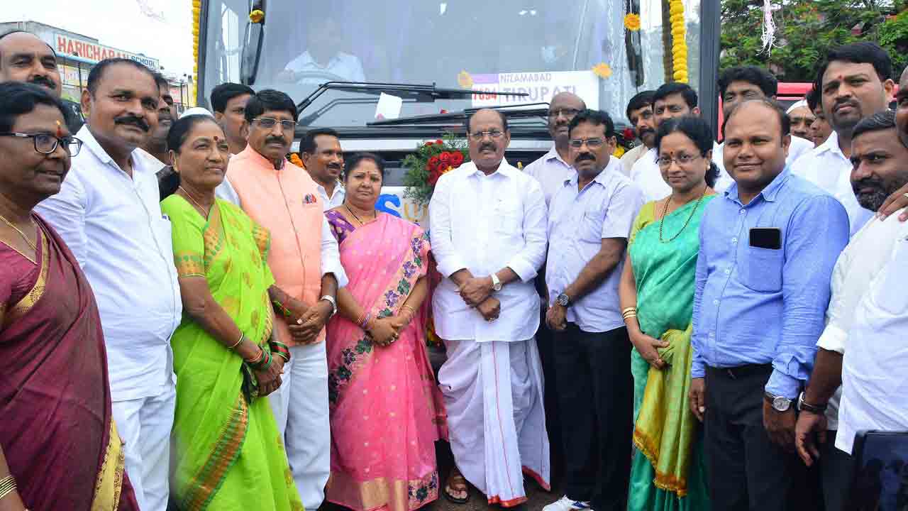 ఆర్టీసీని కాపాడుకునే బాధ్యత మనందరిది